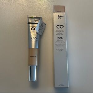 🆕 It Cosmetics Your Skin But Better CC+ SPF 50 Cream Foundation Fair 75ml Jumbo